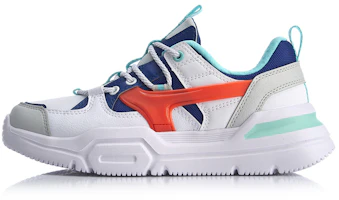 (Women) Li-Ning Mark Lite 'White Blue Red' AGCQ054-1 (Women) Li-Ning Mark Lite 'White Blue Red' AGCQ054-1