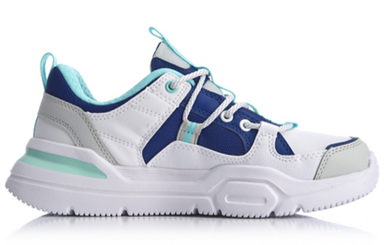 Order (W) Li-Ning Mark Lite ''Weiß Blau Rot'' AGCQ054-1