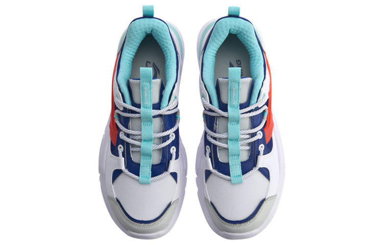 Shop (W) Li-Ning Mark Lite ''Weiß Blau Rot'' AGCQ054-1