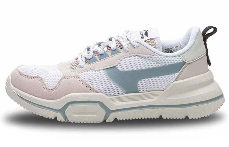 (Women) Li-Ning Mark Lite 'White Pink Green' AGCQ024-2