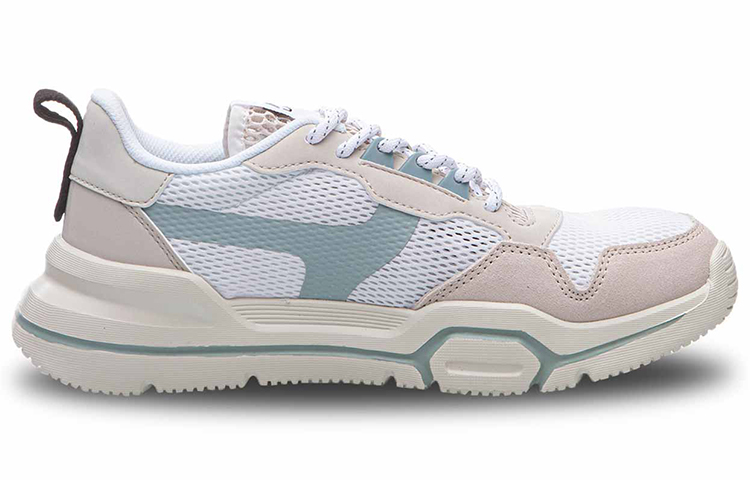 Order (W) Li-Ning Mark Lite ''Weiß Rosa Grün'' Sneakers AGCQ024-2