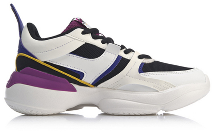 Order (W) Li-Ning Medalist 92 ''Weiß Schwarz Lila'' AGLP086-2