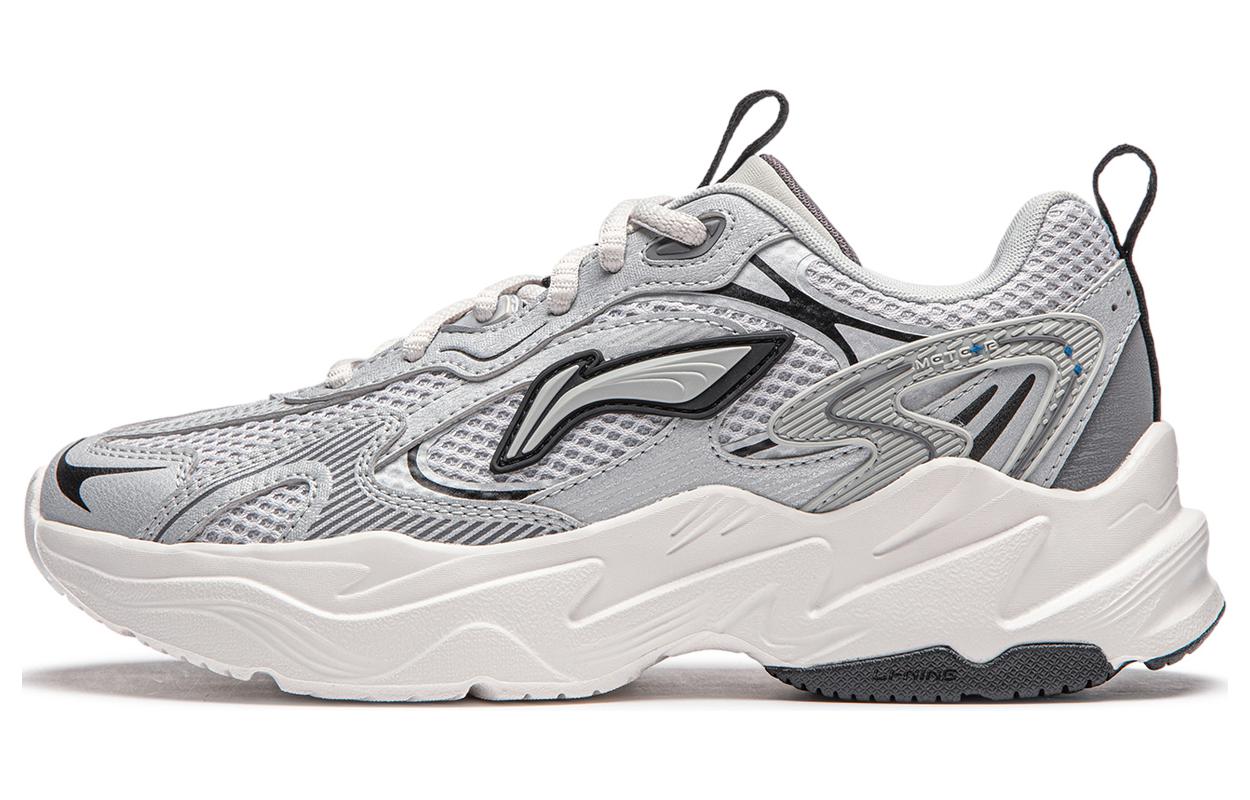 Buy (W) 李寧 メテオ "シルバーグレー" (Lining Meteo "Shirubāgurē") AGCU122-4