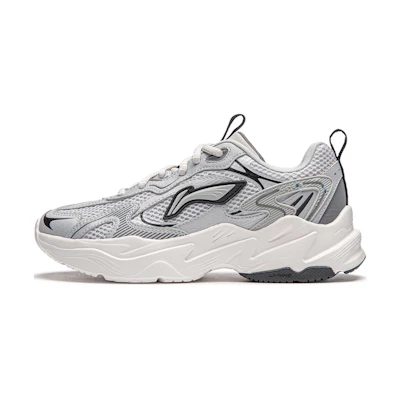(W) Li-Ning Meteor 'Silver Grey'