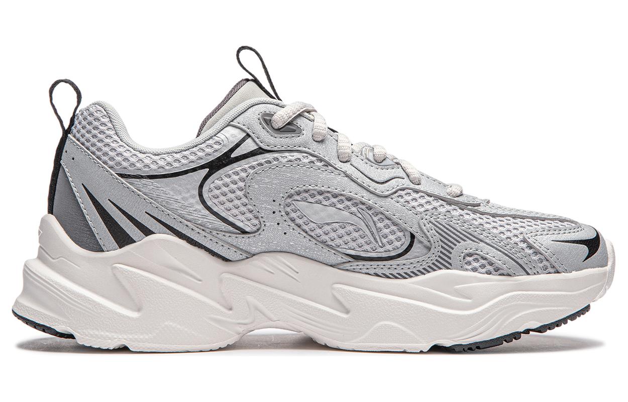 Order (W) 李寧 メテオ "シルバーグレー" (Lining Meteo "Shirubāgurē") AGCU122-4