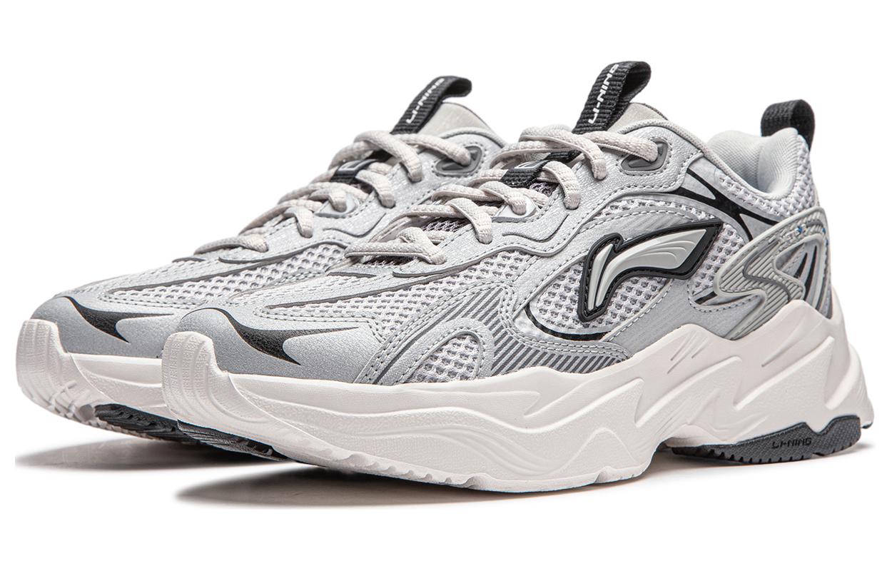 Lookbook (W) 李寧 メテオ "シルバーグレー" (Lining Meteo "Shirubāgurē") AGCU122-4