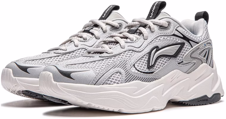 (Women) Li-Ning Meteor 'Silver Grey' AGCU122-4 Lookbook (Women) Li-Ning Meteor 'Silver Grey' AGCU122-4