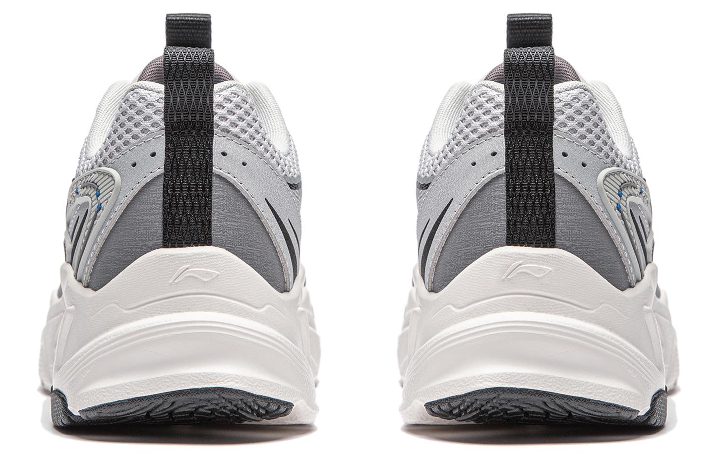 Details for (W) 李寧 メテオ "シルバーグレー" (Lining Meteo "Shirubāgurē") AGCU122-4