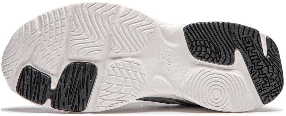 (Women) Li-Ning Meteor 'Silver Grey' AGCU122-4 Sizing (Women) Li-Ning Meteor 'Silver Grey' AGCU122-4