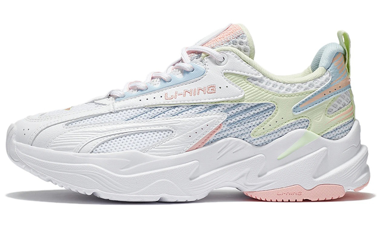 Buy (W) 李寧メテオ「ホワイト」 (Rīningu Meteo "Howaito") ARLS012-6