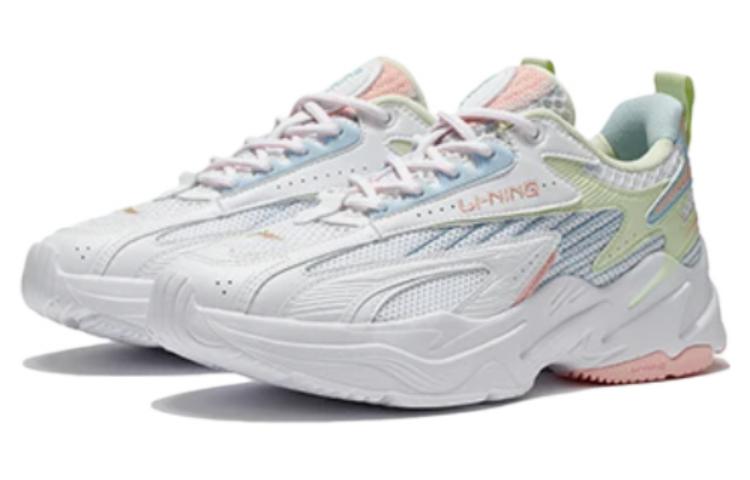 Lookbook (W) Li-Ning Meteor 'Blanco' ARLS012-6