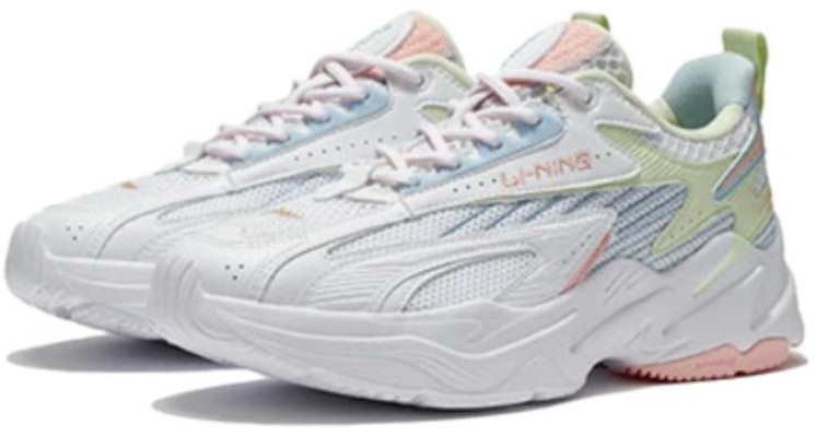 (Women) Li-Ning Meteor 'White' ARLS012-6 Lookbook (Women) Li-Ning Meteor 'White' ARLS012-6