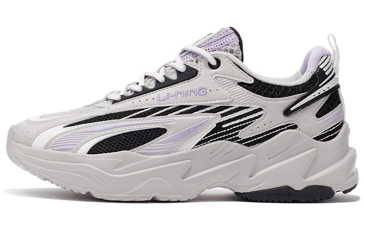 (Women) Li-Ning Meteor 'White Black' ARLS012-5