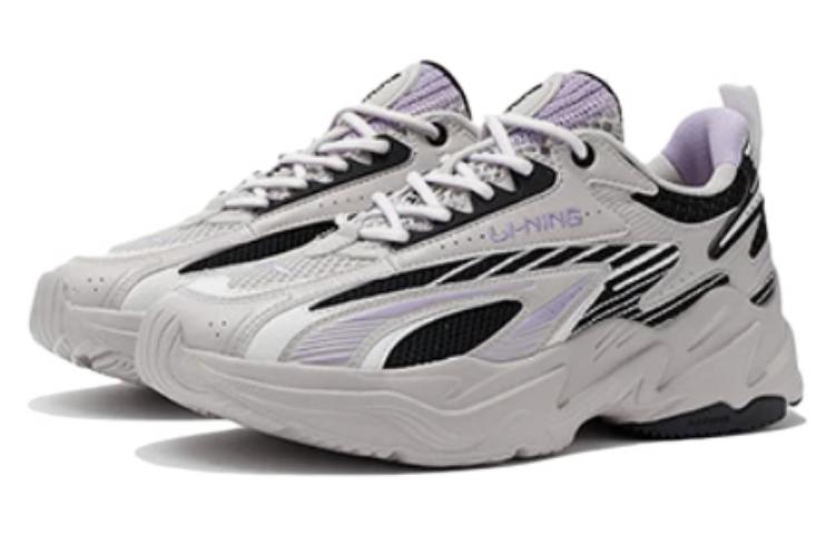 Lookbook (W) Li-Ning Meteor ''Bianco Nero'' ARLS012-5