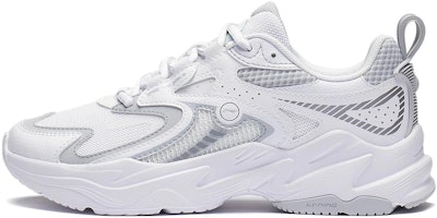 (Women) Li-Ning Meteor 'White Grey' ARXT010-2 (Women) Li-Ning Meteor 'White Grey' ARXT010-2