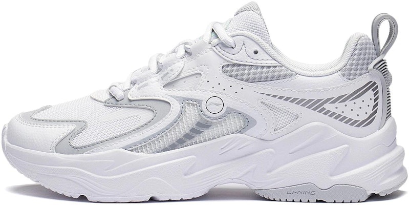 (Women) Li-Ning Meteor 'White Grey' ARXT010-2 Buy (Women) Li-Ning Meteor 'White Grey' ARXT010-2