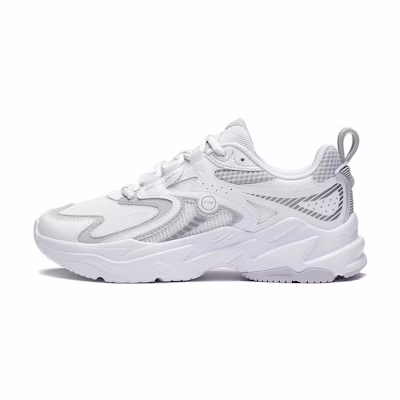 (W) Li-Ning Meteor 'White Grey'