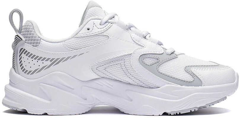 (Women) Li-Ning Meteor 'White Grey' ARXT010-2 Order (Women) Li-Ning Meteor 'White Grey' ARXT010-2