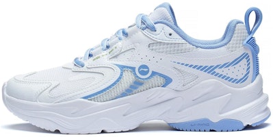 (Women) Li-Ning Meteor 'White Light Blue' ARXT010-3 (Women) Li-Ning Meteor 'White Light Blue' ARXT010-3