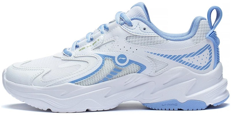 (Women) Li-Ning Meteor 'White Light Blue' ARXT010-3 Buy (Women) Li-Ning Meteor 'White Light Blue' ARXT010-3