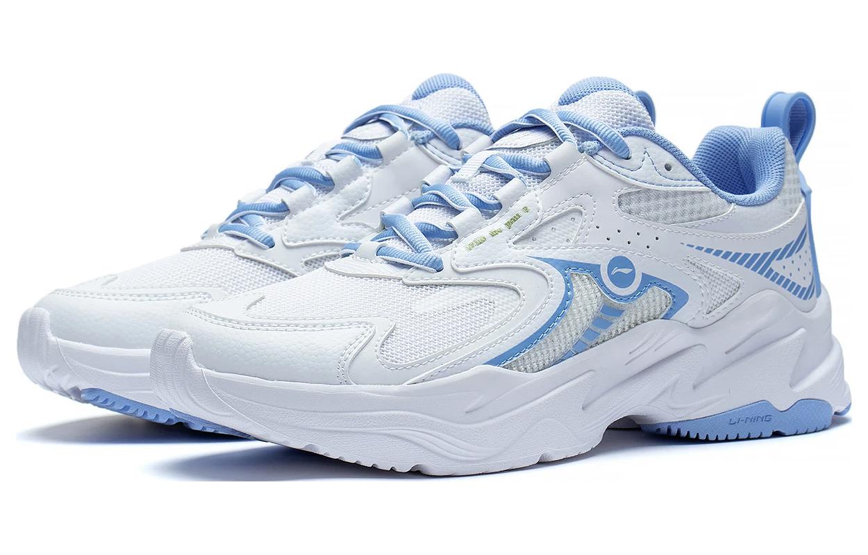 Lookbook (W) 李寧 メテオ 「白光ブルー」(リーニン メテオ 「はっこうブルー」) ARXT010-3