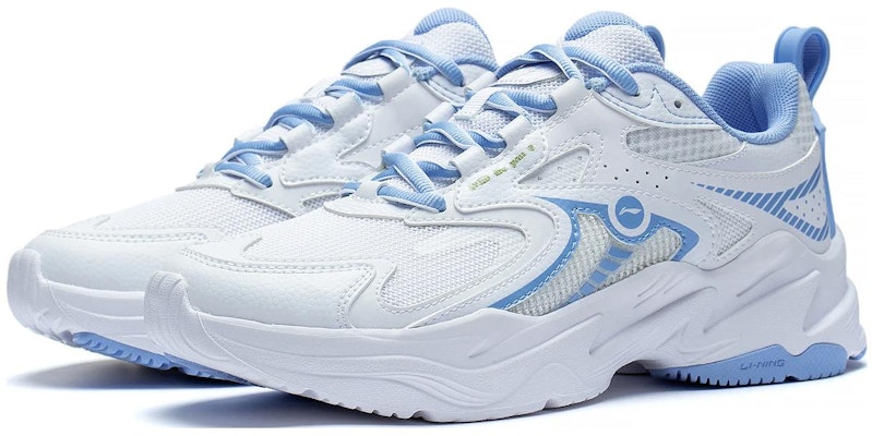 (Women) Li-Ning Meteor 'White Light Blue' ARXT010-3 Lookbook (Women) Li-Ning Meteor 'White Light Blue' ARXT010-3