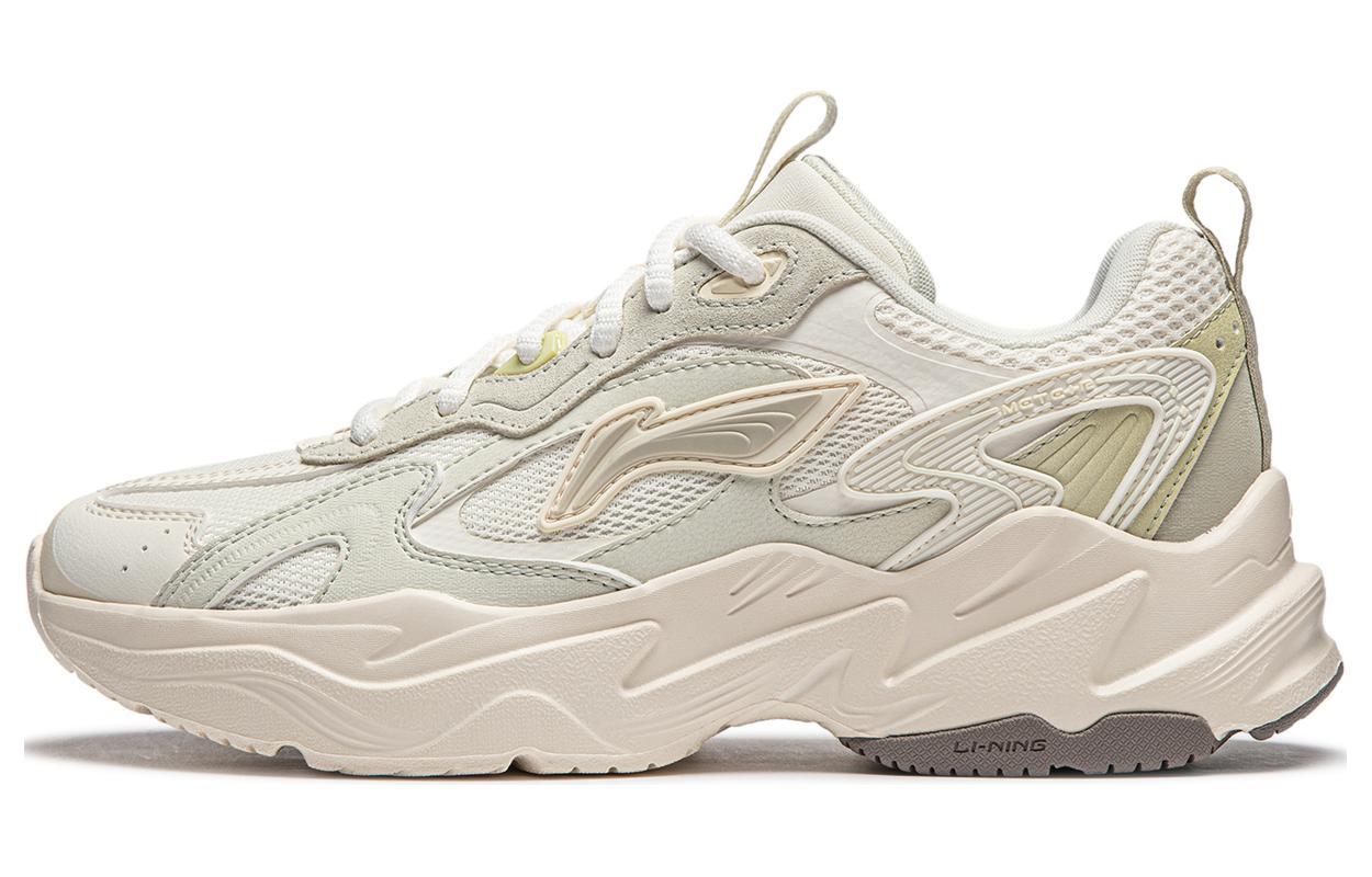 Buy (W) 李寧 メテオ ロー "白緑" (リーニン メテオ ロー "シロミドリ") AGCU122-2