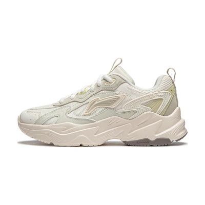 (W) Li-Ning Meteor Low 'White Green'