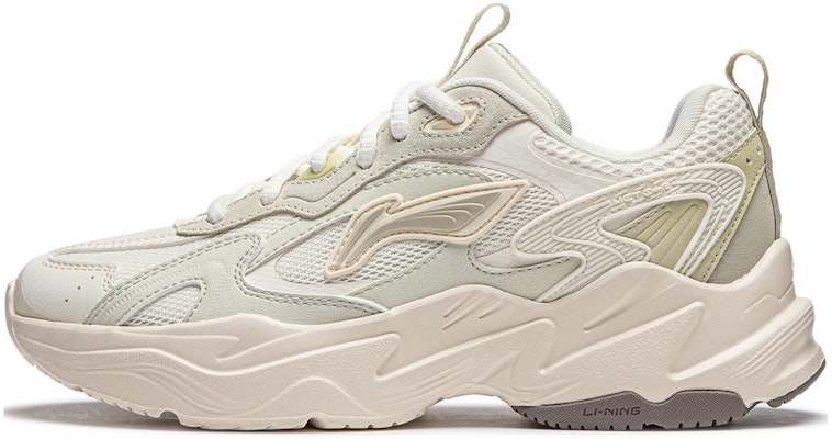 (W) Li-Ning Meteor Low ''Bianco Verde'' AGCU122-2 Buy (W) Li-Ning Meteor Low ''Bianco Verde'' AGCU122-2