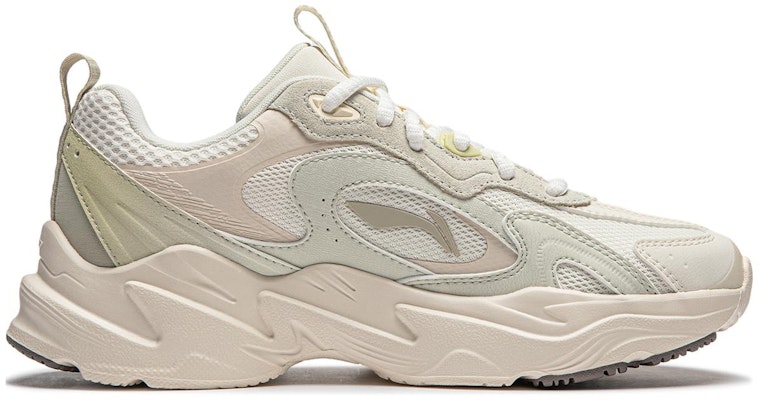 (Women) Li-Ning Meteor Low 'White Green' AGCU122-2 Order (Women) Li-Ning Meteor Low 'White Green' AGCU122-2