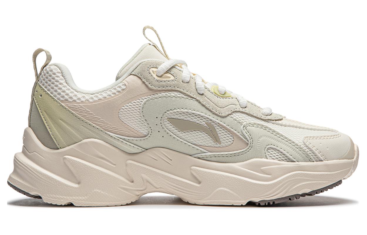 Lookbook (W) Li-Ning Meteor Low ''Bianco Verde'' AGCU122-2