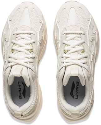 (Women) Li-Ning Meteor Low 'White Green' AGCU122-2 Shop (Women) Li-Ning Meteor Low 'White Green' AGCU122-2