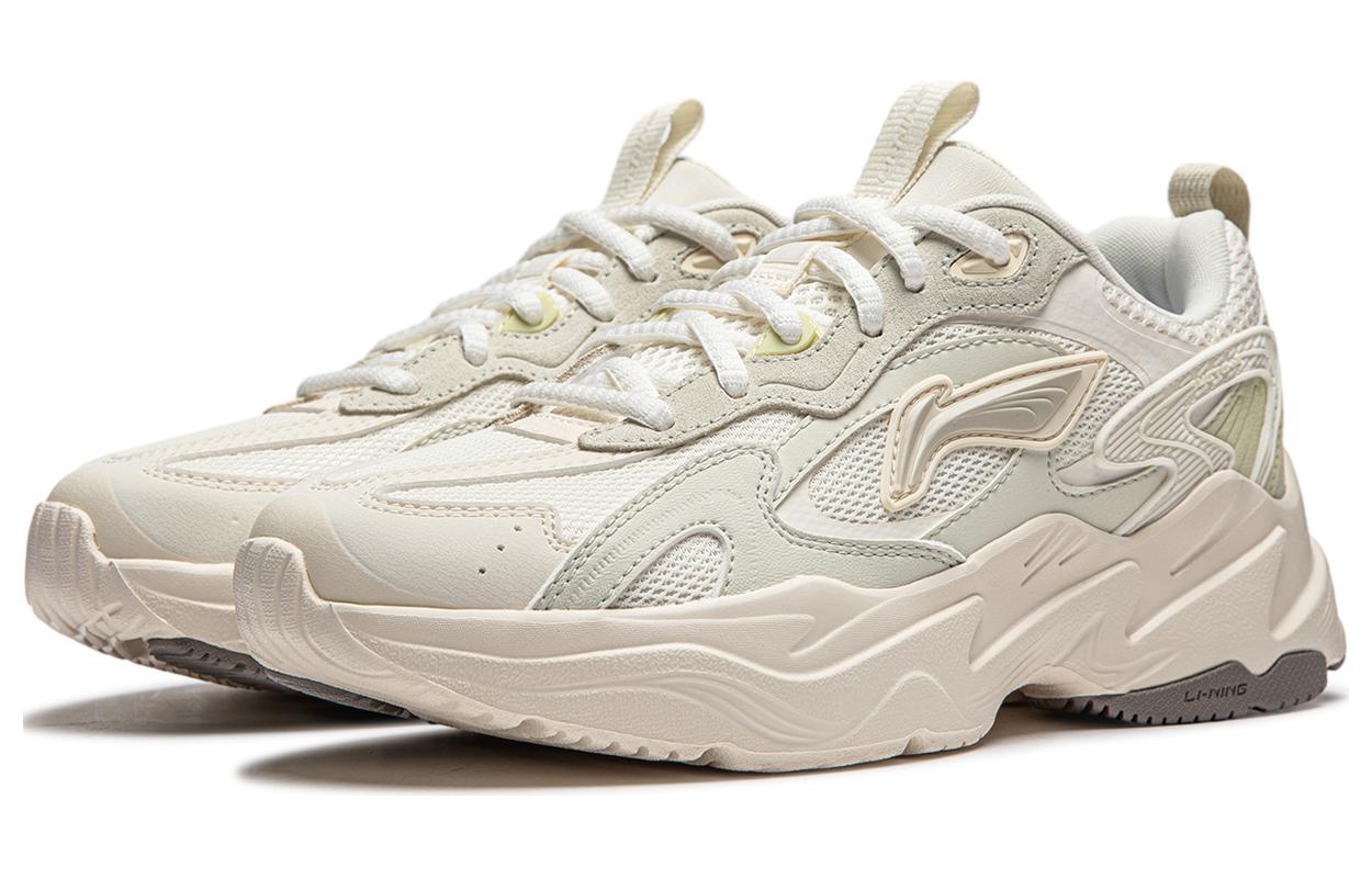 Shop (W) Li-Ning Meteor Low ''Bianco Verde'' AGCU122-2