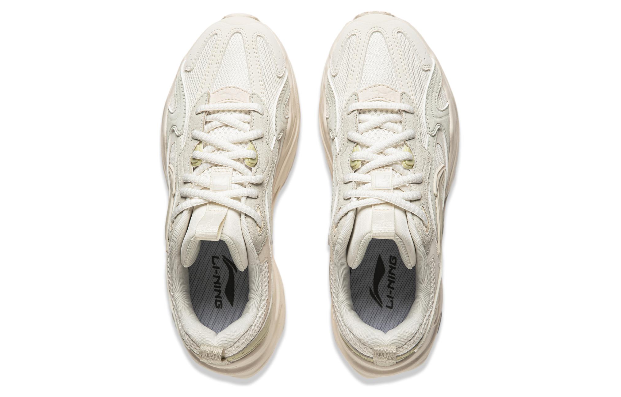 Purchase (W) Li-Ning Meteor Low ''Bianco Verde'' AGCU122-2