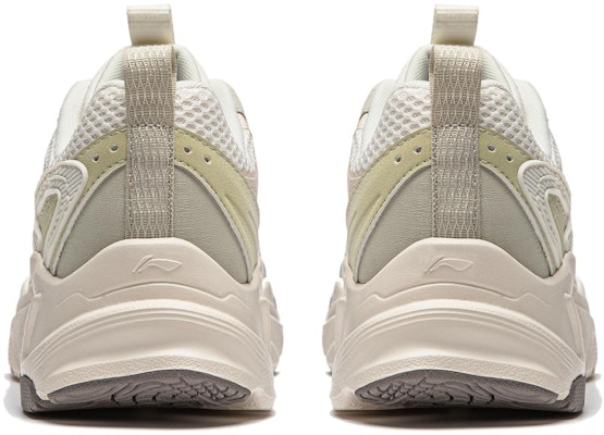 (Women) Li-Ning Meteor Low 'White Green' AGCU122-2 Details for (Women) Li-Ning Meteor Low 'White Green' AGCU122-2