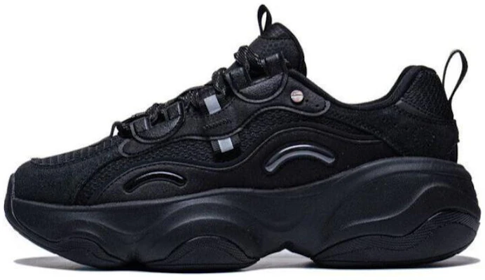 LiNing李寧 蜜糖 丨 防滑耐磨 低筒 爸爸鞋 女款 黑色 Buy LiNing李寧 蜜糖 丨 防滑耐磨 低筒 爸爸鞋 女款 黑色