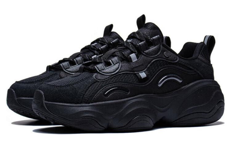 Lookbook (W) Li-Ning Mia Retro Dad Shoes ''Nero'' AGCT126-2