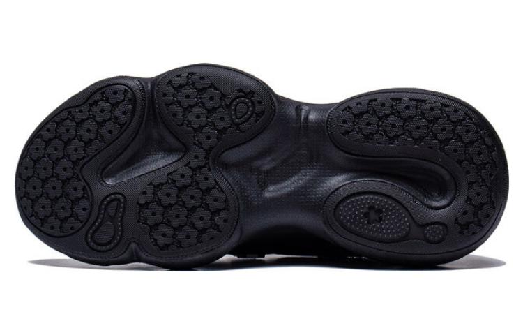 Shop (W) Li-Ning Mia Retro Dad Shoes ''Nero'' AGCT126-2