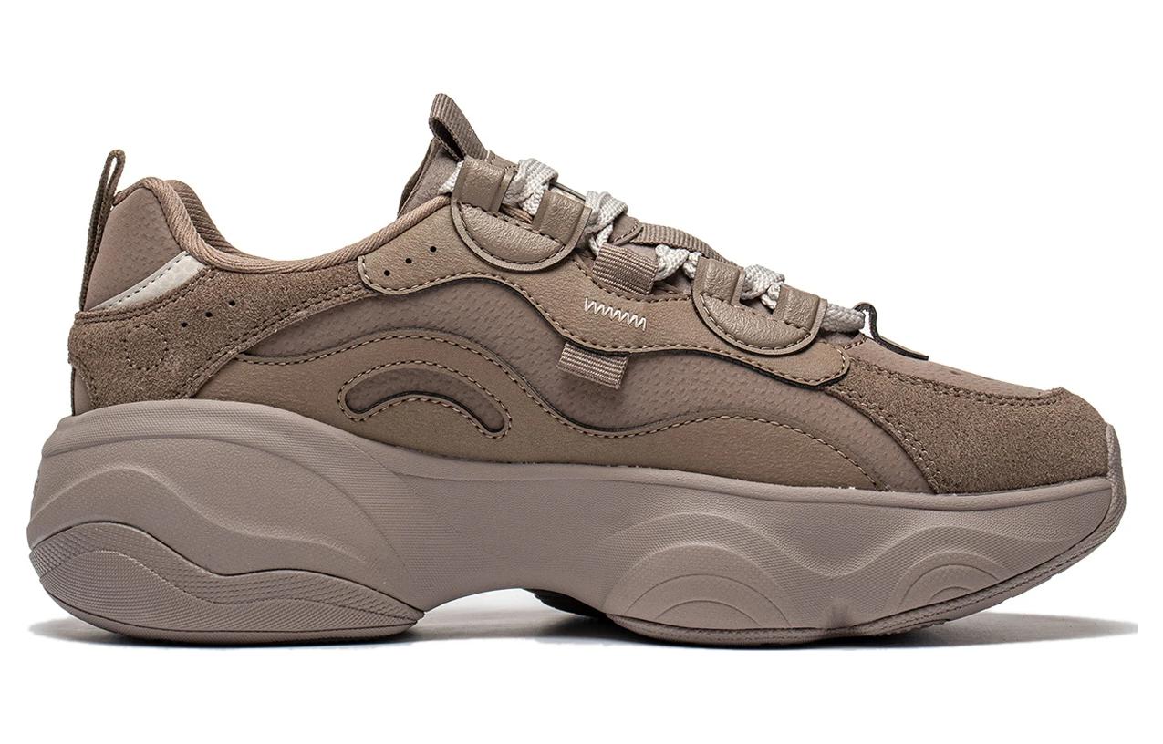 (W) Li-Ning Mia Retro Dad Shoes 'Brown' 圖 2