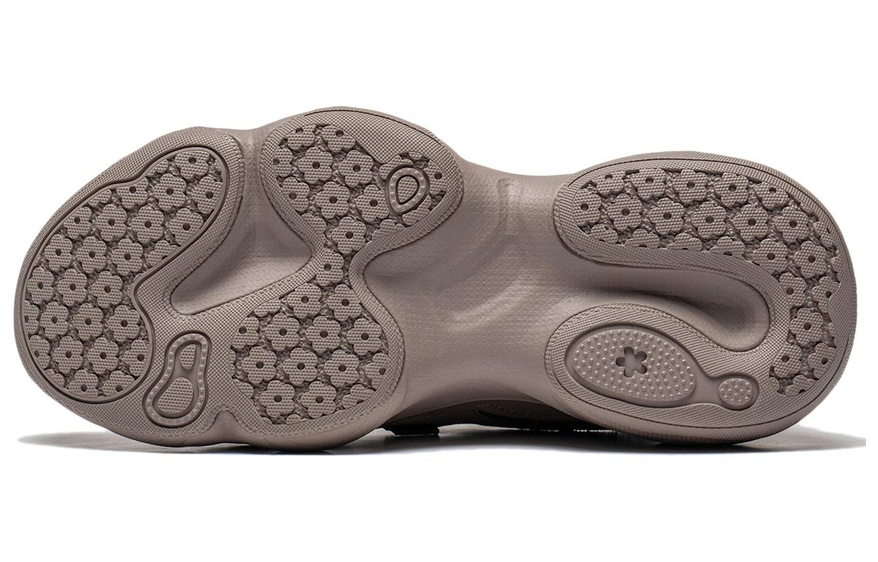 Shop (W) Li-Ning Mia Retro Dad Schoenen ''Bruin'' AGCT126-3