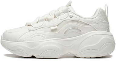 (Women) Li-Ning Mia Retro Dad Shoes 'White' AGCT126-1 (Women) Li-Ning Mia Retro Dad Shoes 'White' AGCT126-1