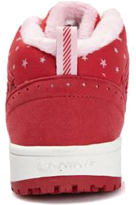 (W) 리닝 미드탑 캐주얼 '레드 화이트' (Li-Ning Mid-Top Casual 'Red White') ALCK118-1 Lookbook (W) 리닝 미드탑 캐주얼 '레드 화이트' (Li-Ning Mid-Top Casual 'Red White') ALCK118-1