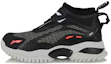 Buy (Women) Li-Ning Mid-Top Casual Running Shoes 'Black' AGLP128-4