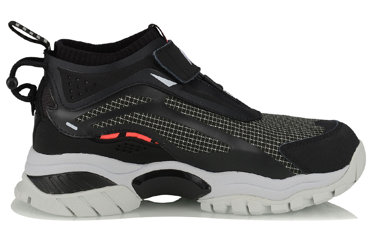 Order (Women) Li-Ning Mid-Top Casual Running Shoes 'Black' AGLP128-4