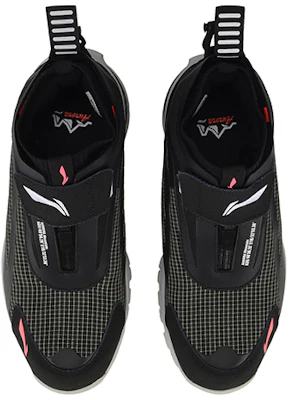 (Women) Li-Ning Mid-Top Casual Running Shoes 'Black' AGLP128-4 Shop (Women) Li-Ning Mid-Top Casual Running Shoes 'Black' AGLP128-4