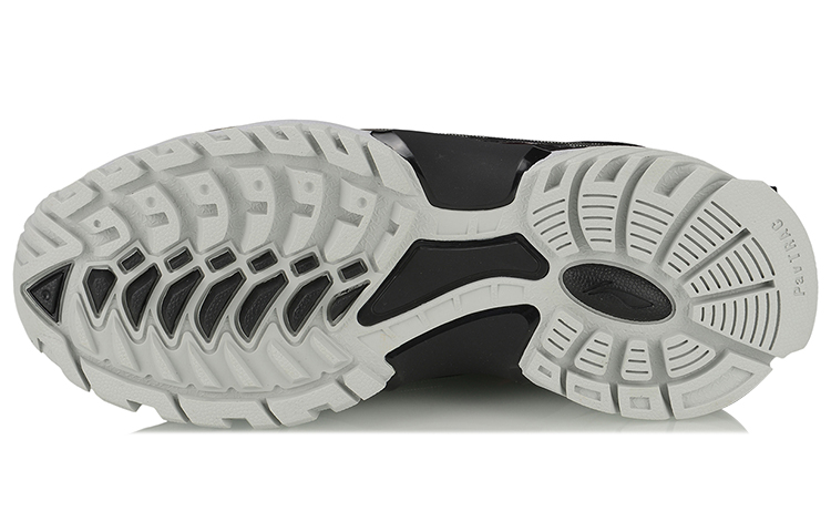 Purchase (Women) Li-Ning Mid-Top Casual Running Shoes 'Black' AGLP128-4
