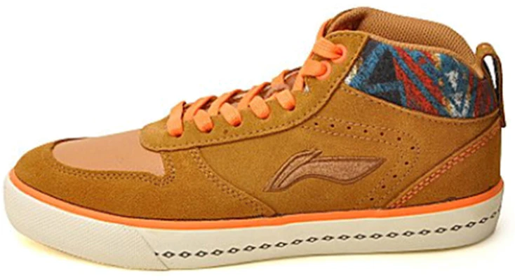 (W) Li-Ning Baskets Montantes Décontractées ''Jaune Terreux'' ALAH082-3 Buy (W) Li-Ning Baskets Montantes Décontractées ''Jaune Terreux'' ALAH082-3