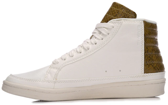 (Women) Li-Ning Mid-Top Skate Shoes 'White Brown' AGBM008-1 Buy (Women) Li-Ning Mid-Top Skate Shoes 'White Brown' AGBM008-1