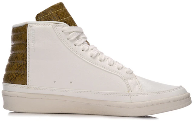 (Women) Li-Ning Mid-Top Skate Shoes 'White Brown' AGBM008-1 Order (Women) Li-Ning Mid-Top Skate Shoes 'White Brown' AGBM008-1