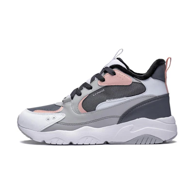 (W) Li-Ning Mid-Top Sneaker 'Grey Blue'